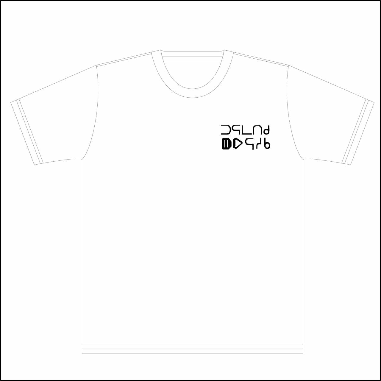 セイウチマンダラTシャツ