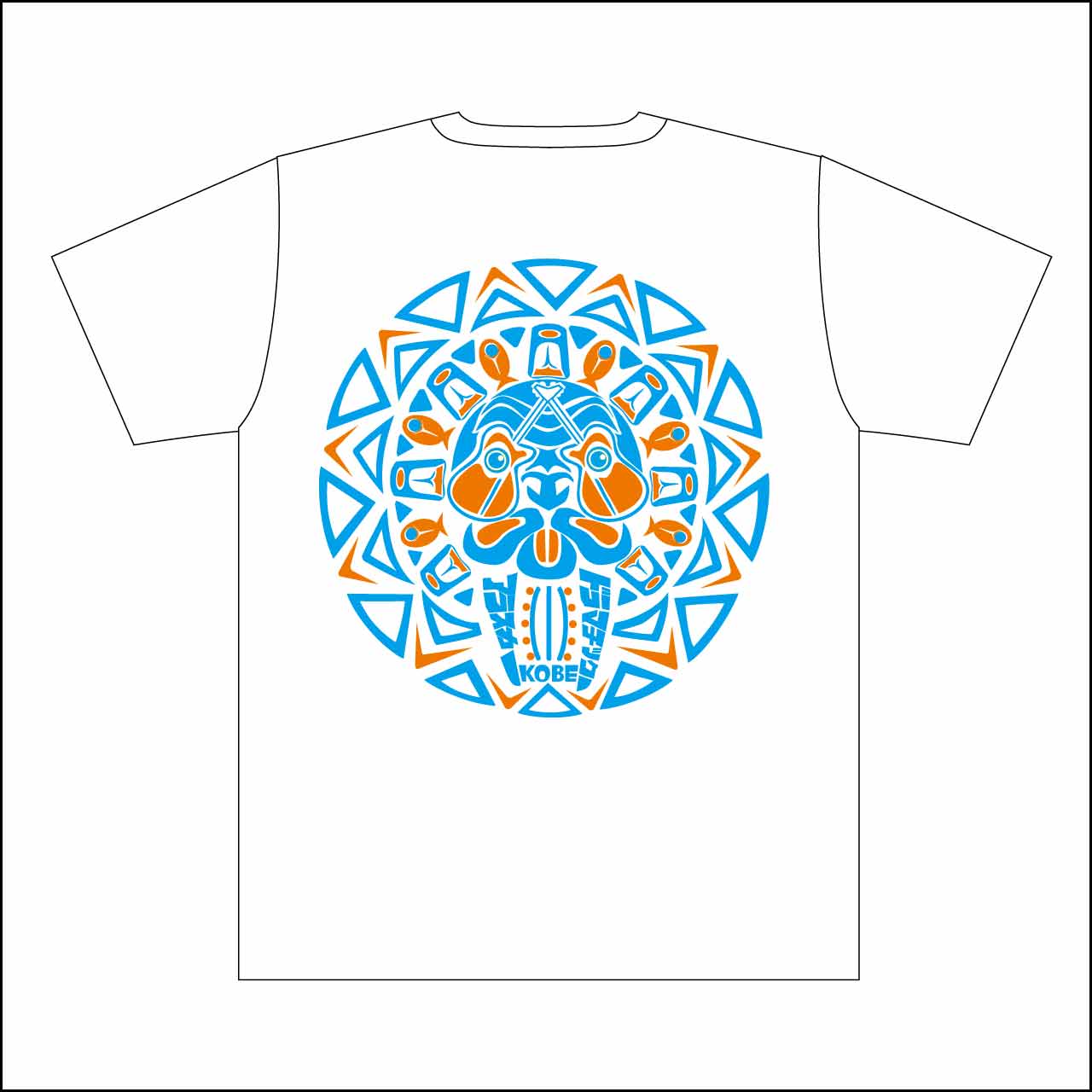 セイウチマンダラTシャツ