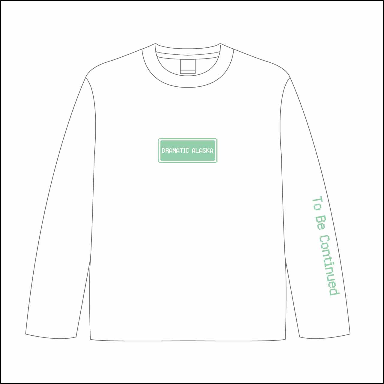 レトロゲームL/S Tシャツ