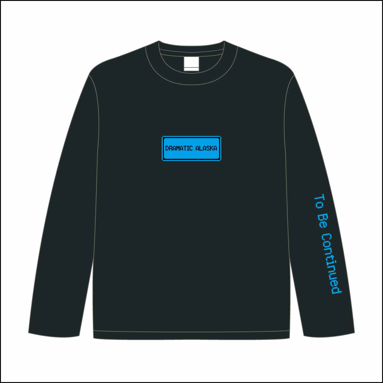 レトロゲームL/S Tシャツ