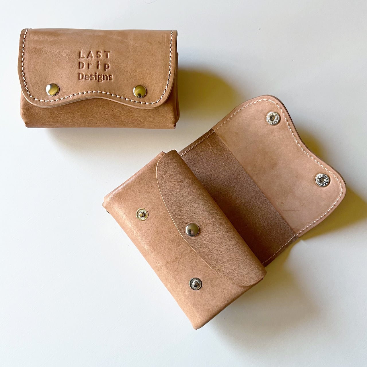 ミドルトラッカーウォレット2層　ランブラー(Charles・F・Stead社) ミドルトラッカーウォレット2層 ランブラー(Charles・F・Stead社