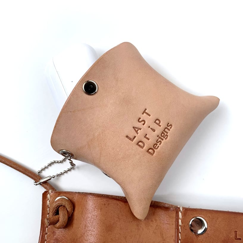 【 本ヌメ革 牛革 小銭入れ 】 キューブ型 コインケース ／ レザーコインケース ・ cowhide カウハイド レザー 本革 ｜ 経年変化 おすすめ nfl pst