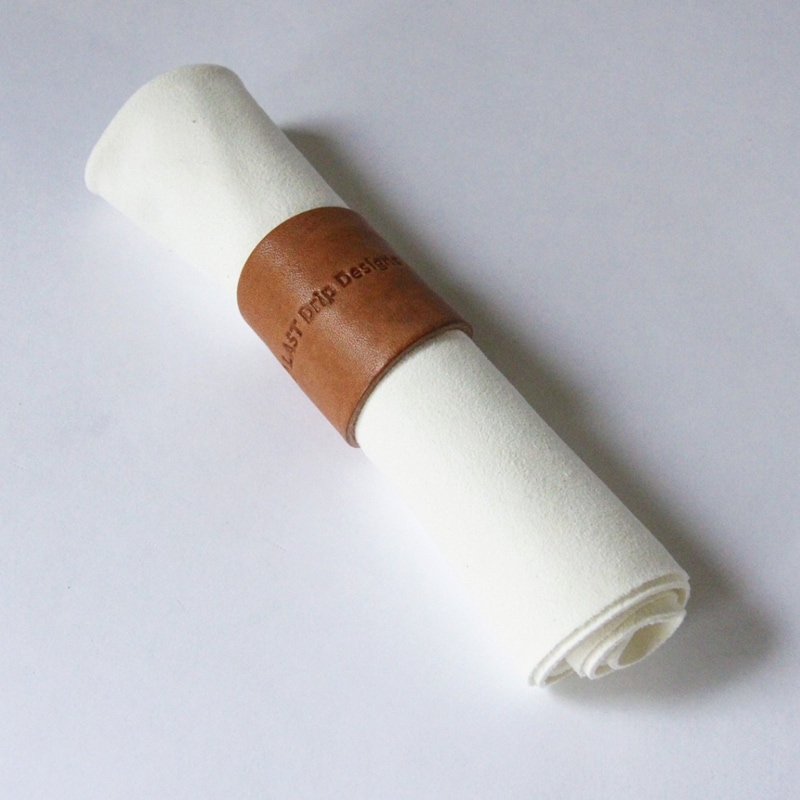 レザーケア用 セーム革（バンドつき）｜Non-Foundation Leather ノン