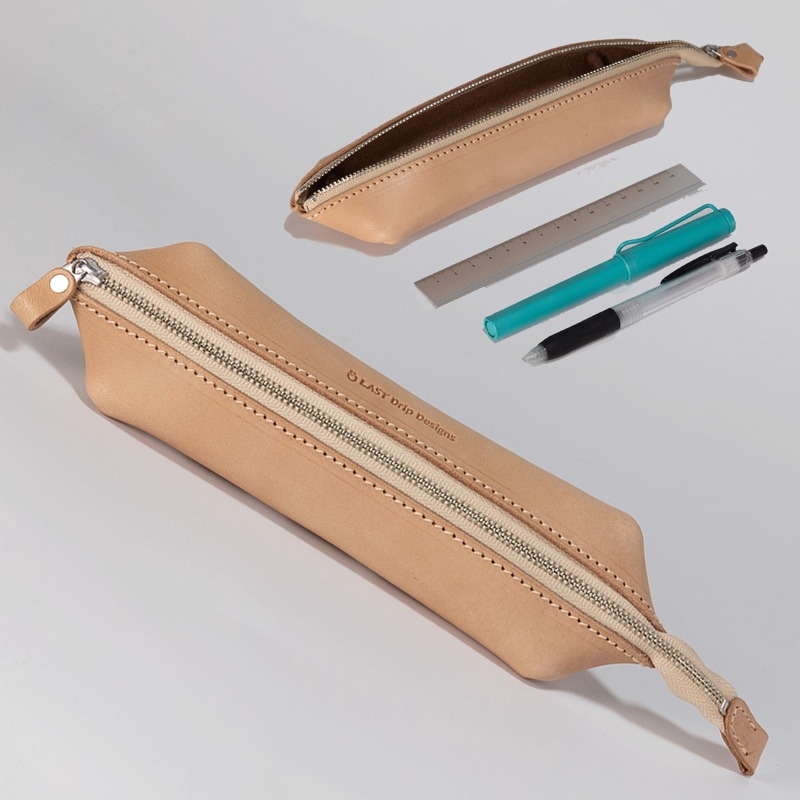 舟形トレイペンケース｜Non-Foundation Leather ノンファンデーション