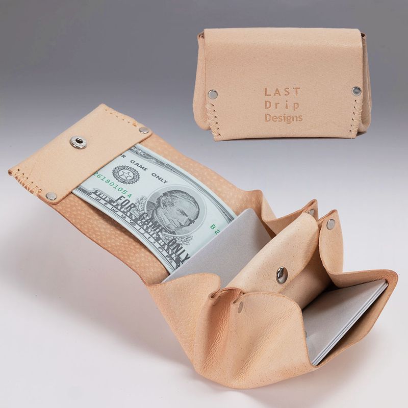 DROORS皮お札財布 DROORS皮お札財布