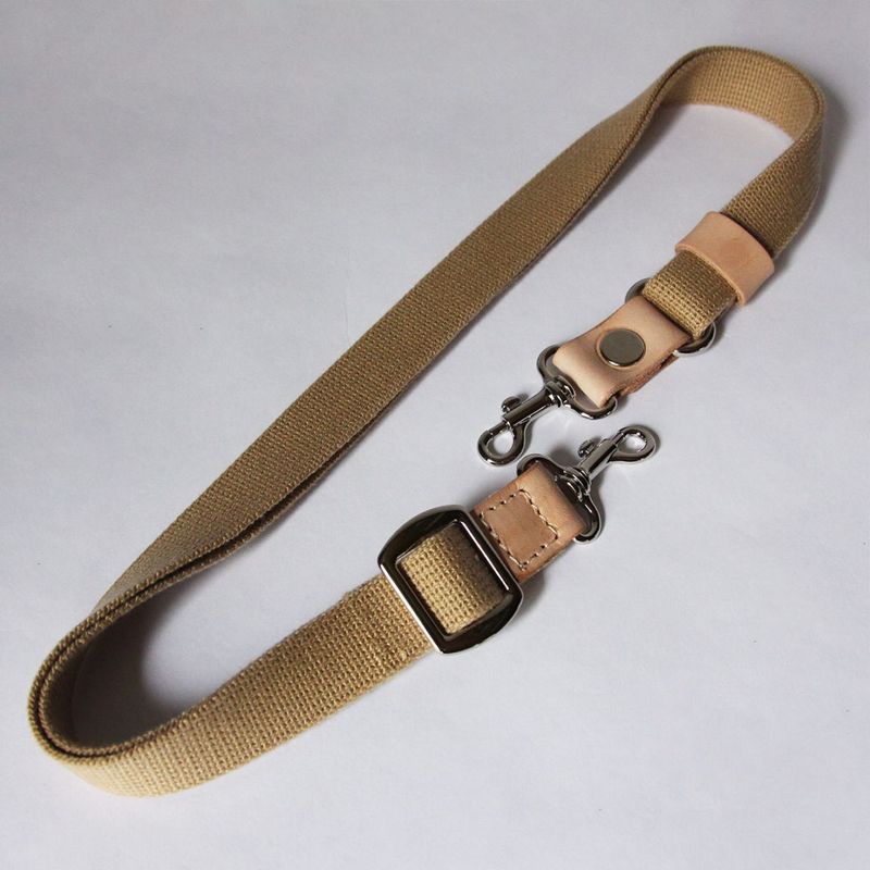 本ヌメ革 牛革 30mm巾 テープショルダー 】 ショルダーストラップ