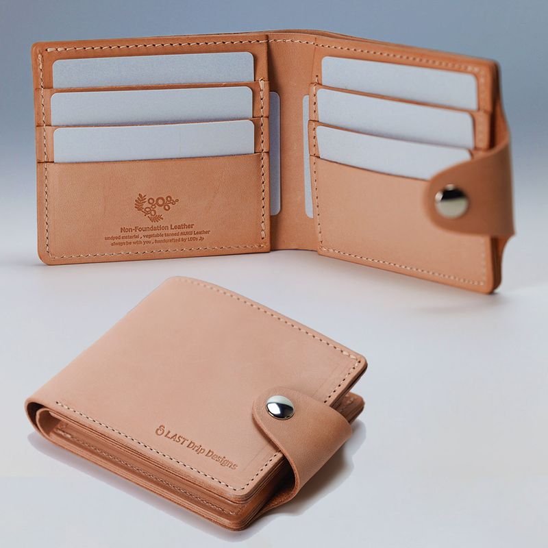 専用！極極極美品せっと！ラスト！ ベルトホック2つ折り財布（小銭入れつき）｜Non-Foundation Leather