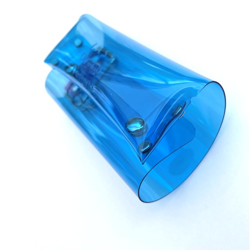 【 オーロラ 三つ折り キーケース 】 ダブルホック 3つ折り キーケース ／ スマートキー ・ 虹色 防水 ビニール PVC ｜ フェス アウトドア レジャー おすすめ acp pst