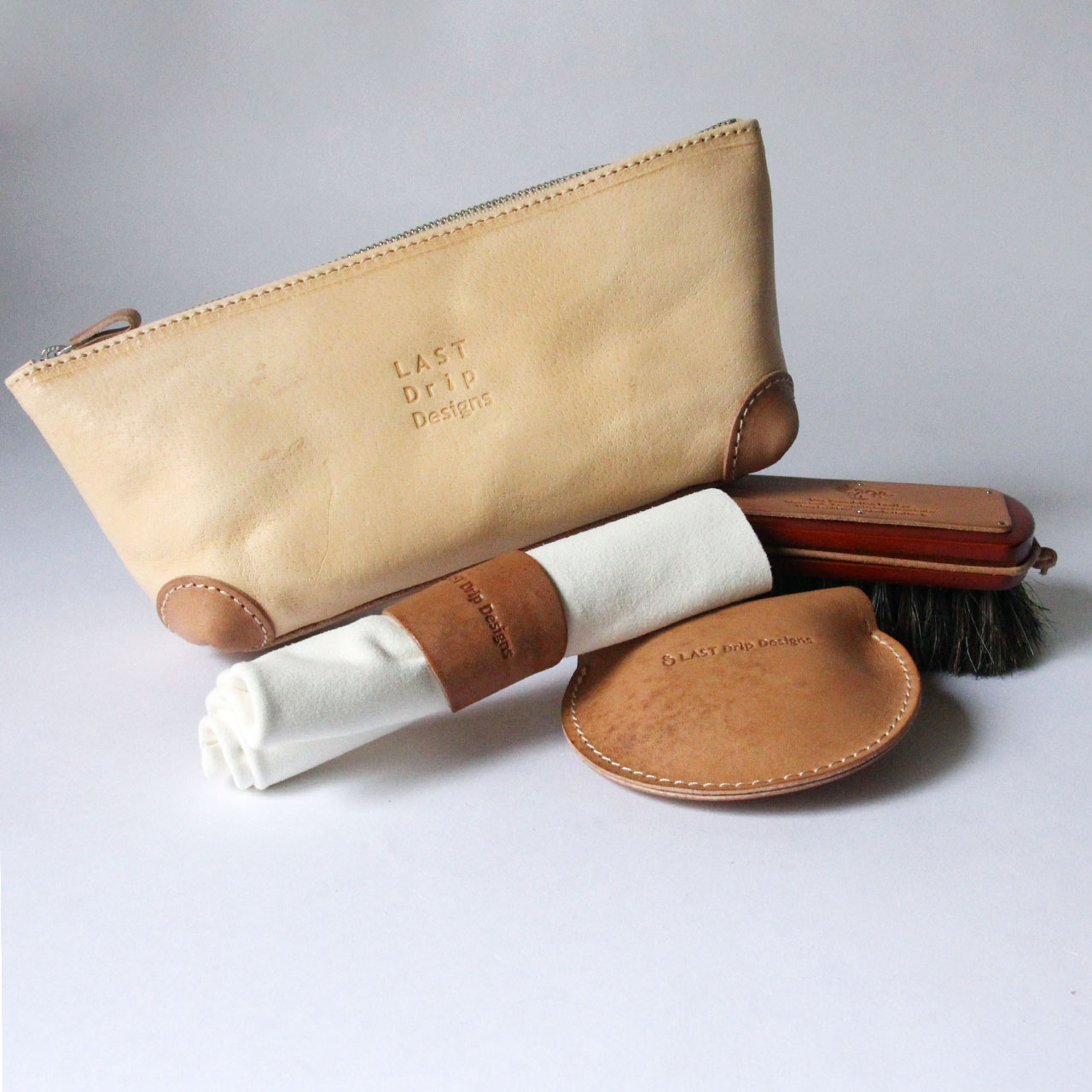 CHOLOS DEERSKIN ポーチ