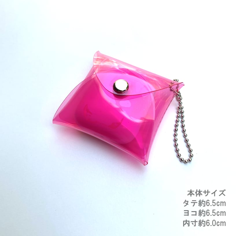 【 オーロラ airpods ケース 】 レター型 クリアポーチ ／ クリアケース イヤホン スマホ iphone ・ 虹色 防水 ビニール PVC ｜ フェス アウトドア レジャー おすすめ acp pst