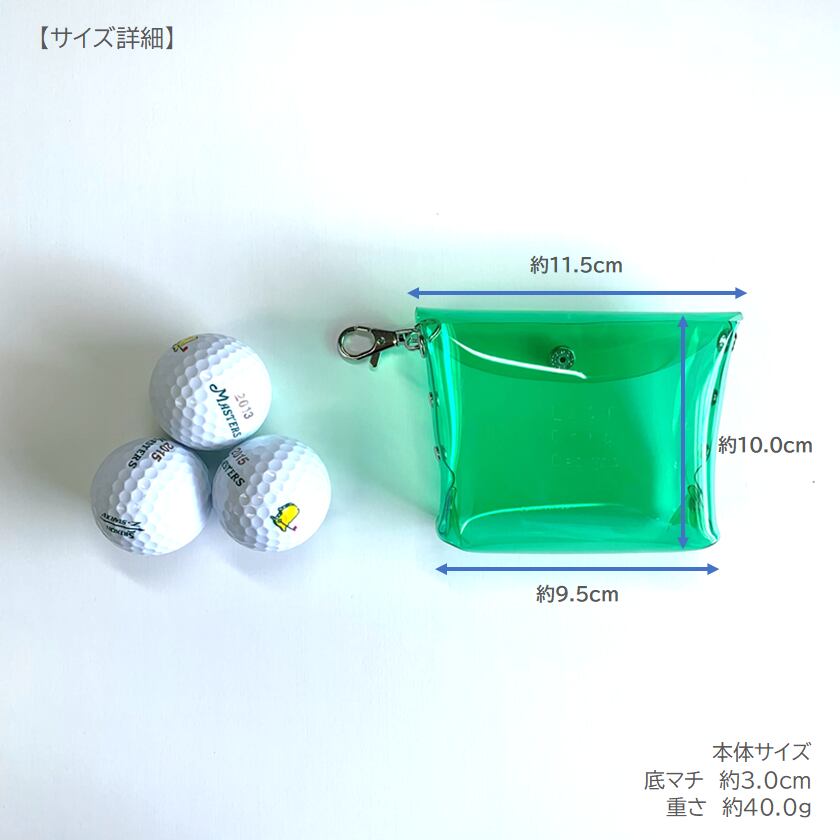 ボールケース ポーチ フェアライアー パールロゴボールケース – 【公式】Fairliar Japan｜フェア