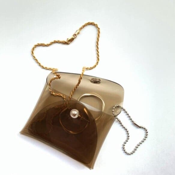 【 全11色 透明 airpods pro ケース 】 レター型 クリアケース / クリアポーチ イヤホン スマホ iphone ・ 防水 ビニール PVC | フェス アウトドア レジャー おすすめ acp pst