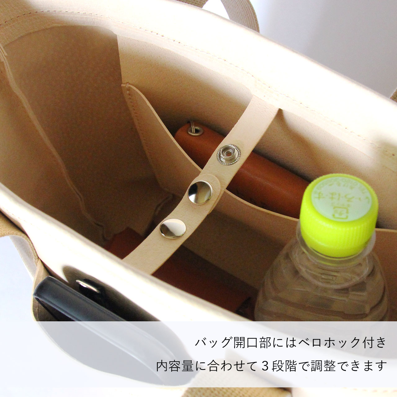 本ヌメ革 豚革 トートバッグ Mサイズ 】 シンプル トートバッグ