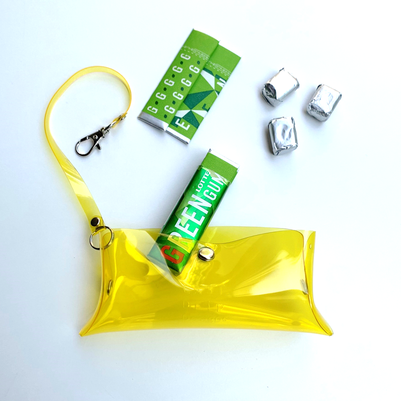 【 全11色 透明 キャンディ ケース 】 キューブ型 クリアケース / クリアポーチ ・ 防水 ビニール PVC | フェス アウトドア レジャー おすすめ acp pst