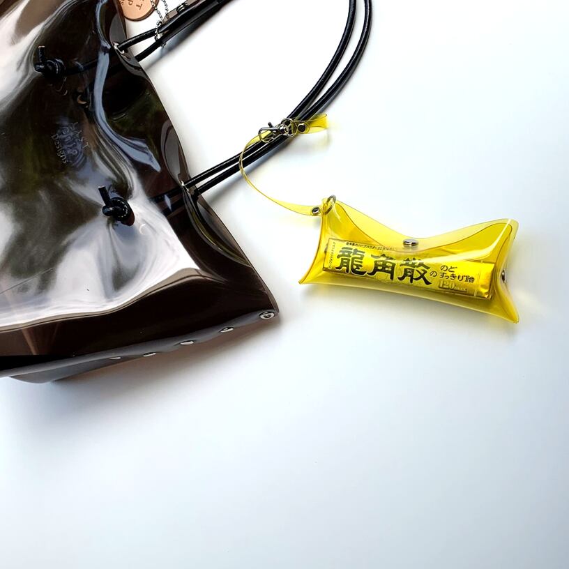 【 全11色 透明 キャンディ ケース 】 キューブ型 クリアケース / クリアポーチ ・ 防水 ビニール PVC | フェス アウトドア レジャー おすすめ acp pst