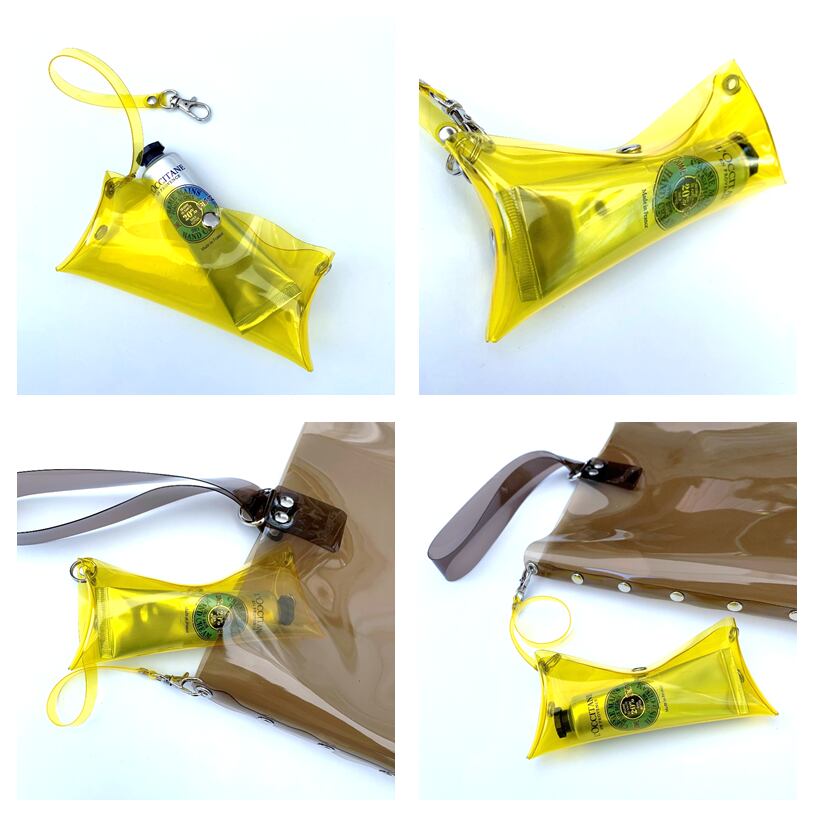 ポーチ　ペンケース　グラスケース　ロクシタン　新品未使用　ナイロン ポーチ ペンケース グラスケース ロクシタン 新品未使用 ナイロン