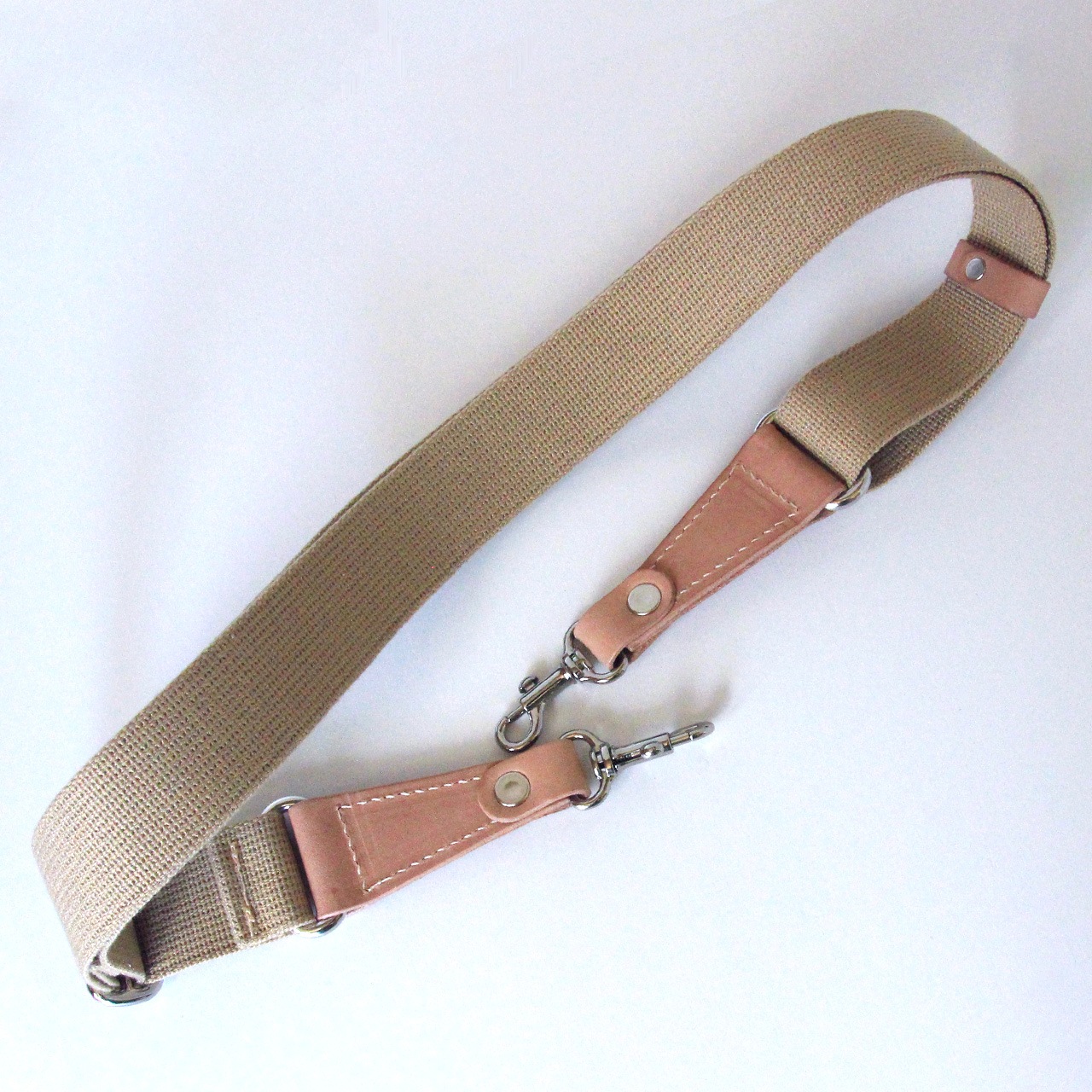 【 本ヌメ革 牛革 ショルダーストラップ 】 30mm巾 テープショルダー ／ ショルダーバッグ ポシェット ・ cowhide カウハイド レザー 本革 ｜ 経年変化 おすすめ nfl pst