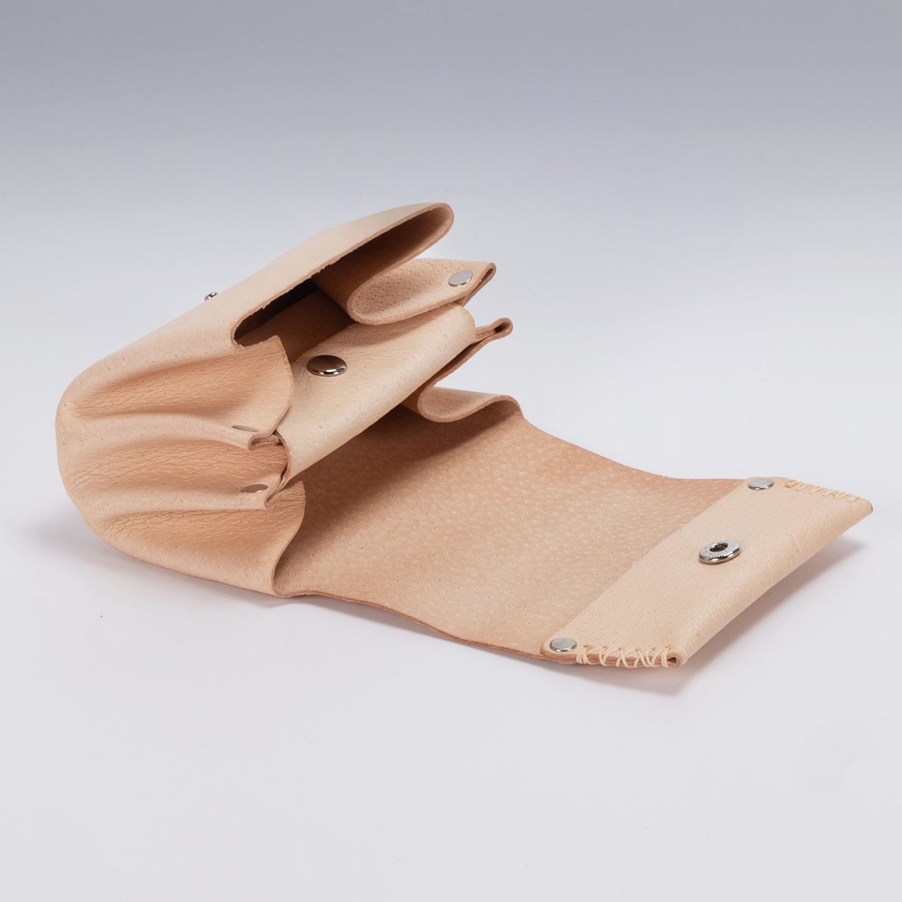 本革のちっちゃなちっちゃなアコーディオンキーホルダー＊№18 №37＊本