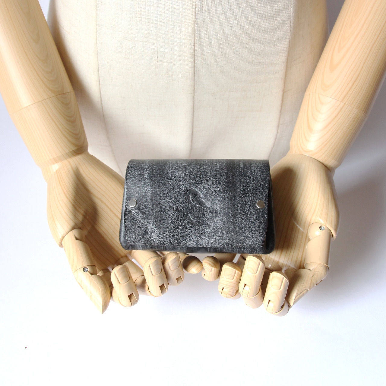 【 ブライドルレザー ミニ財布 】 お札を折らない アコーディオン財布 ( サイドステッチなし) / お札が折れない財布 蛇腹財布 革財布 ・ Bridle Leather 蝋引き革 | 経年変化 おすすめ nfl hnd