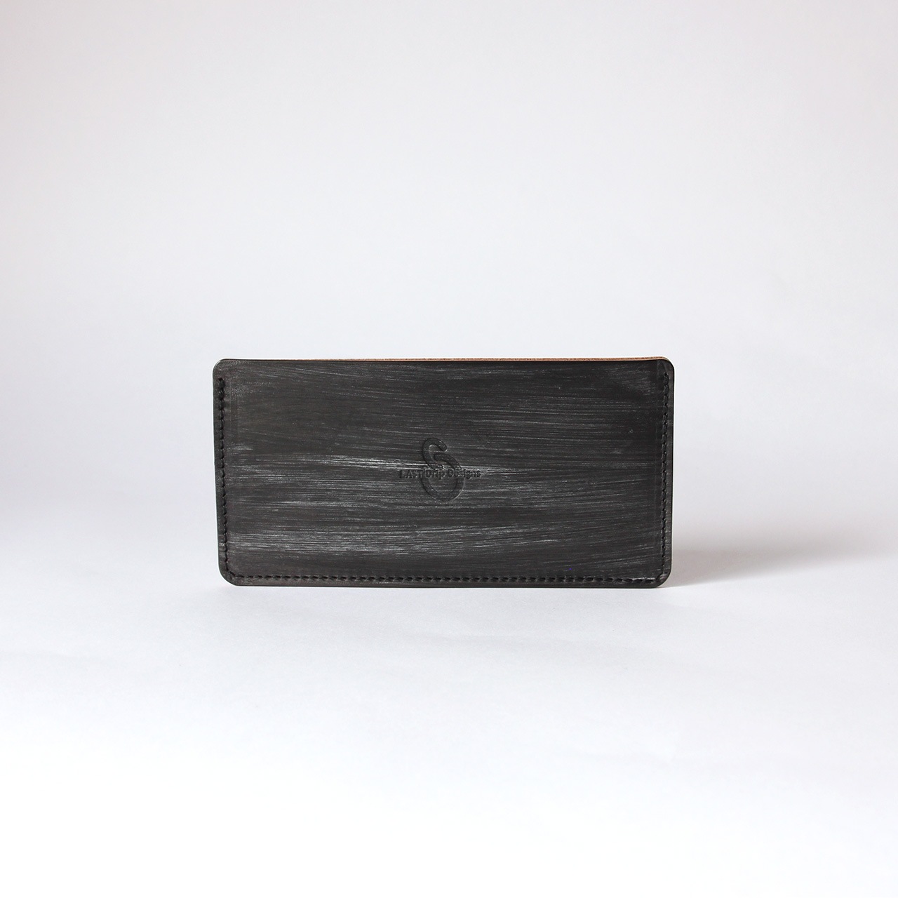 【 ブライドルレザー シンプル 長札入れ 】 カスタマイズできる 長札入れ ( 小銭入れなし ) / 長財布 札入れ ・ Bridle Leather 蝋引き革 | 経年変化 おすすめ nfl pst