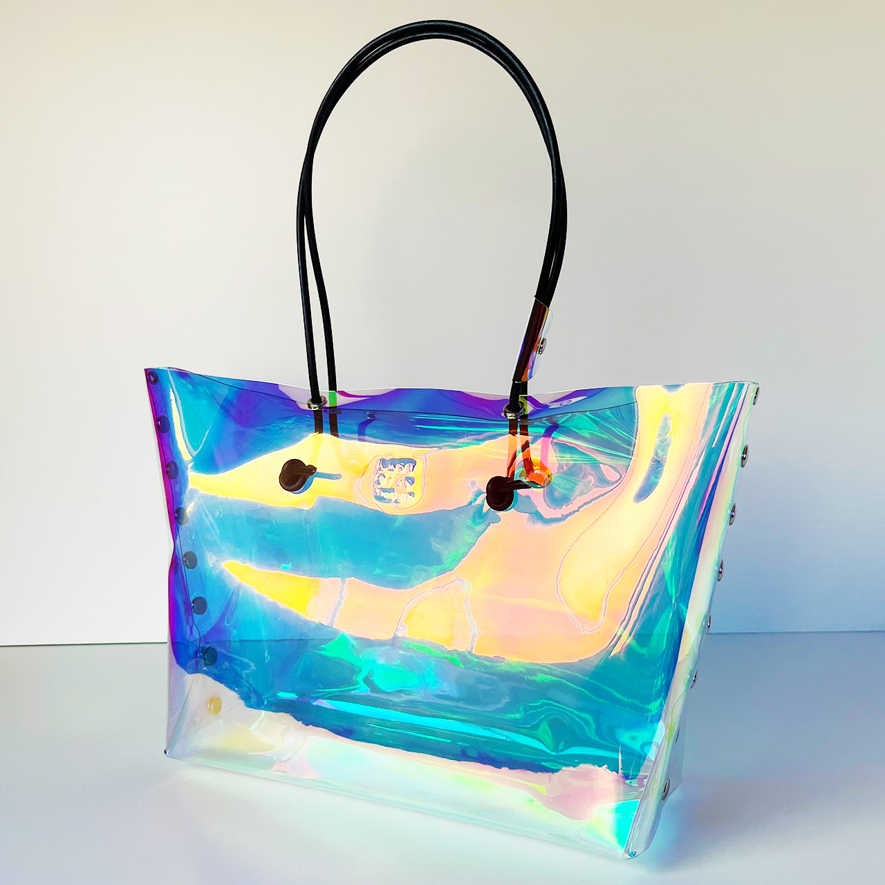 オーロラ トートバッグ Lサイズ 】 いつものおでかけ トートバッグ