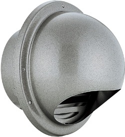 バクマ工業 B-100MVS-M-A-P クリアー <br>ステンレス丸型フード