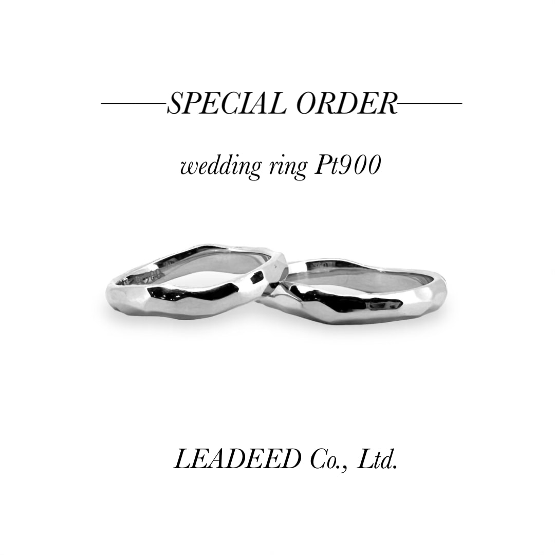 2024 Special Order wedding ringの写真