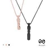 ツイストバーネックレス《PP-007/DM,PP-008/DM》