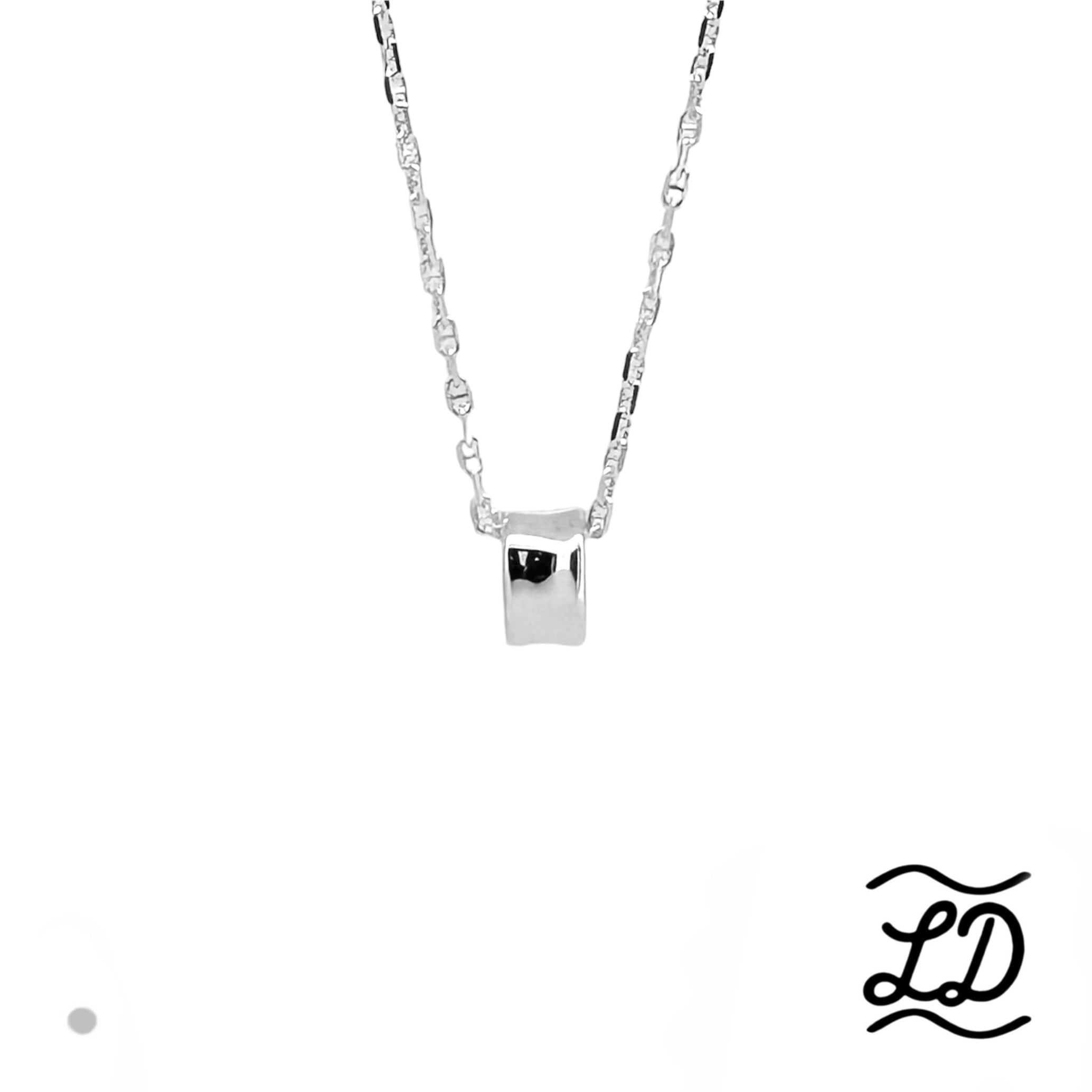 リフレクションリングネックレス《LDSP-022》の写真