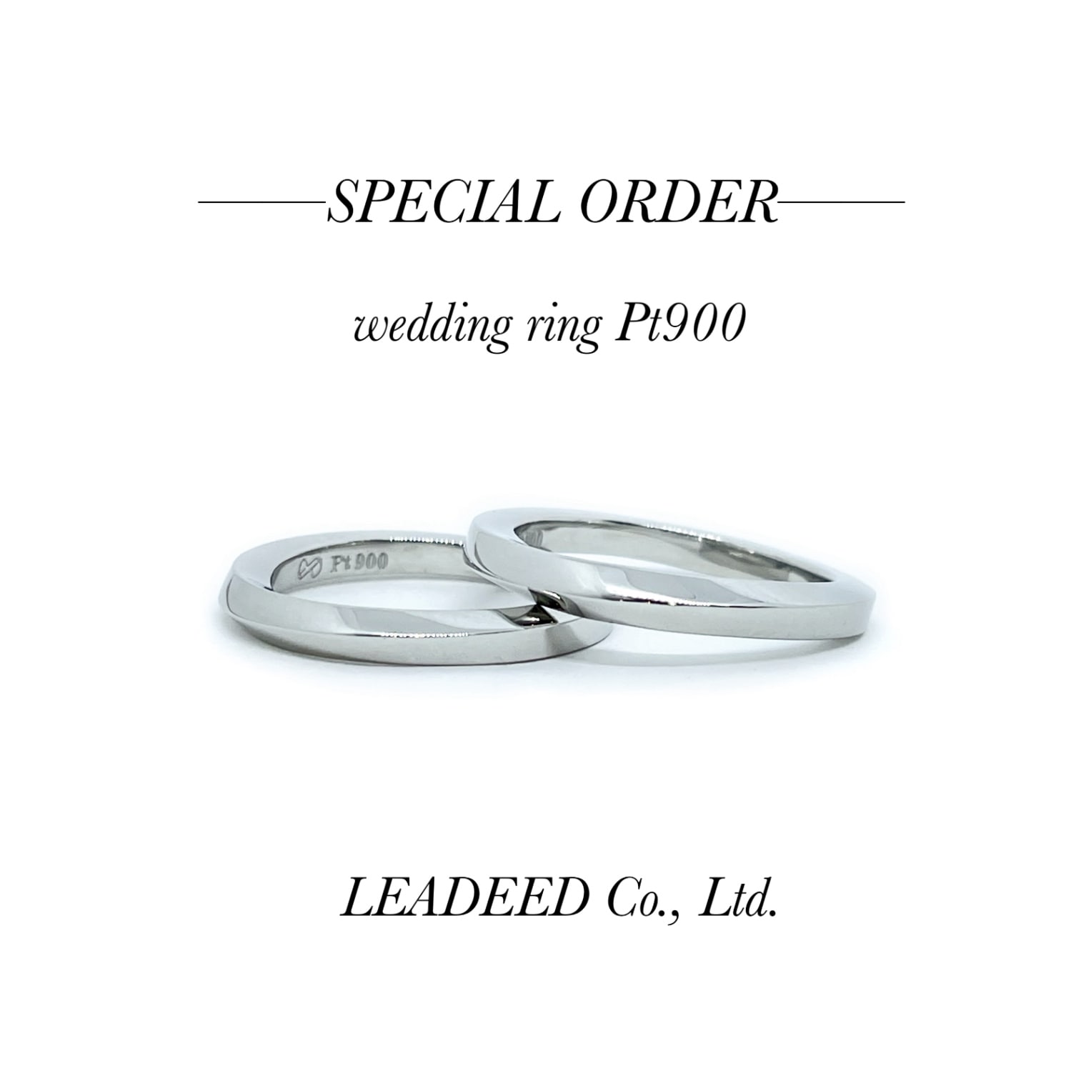 2023 Special Order wedding ringの写真