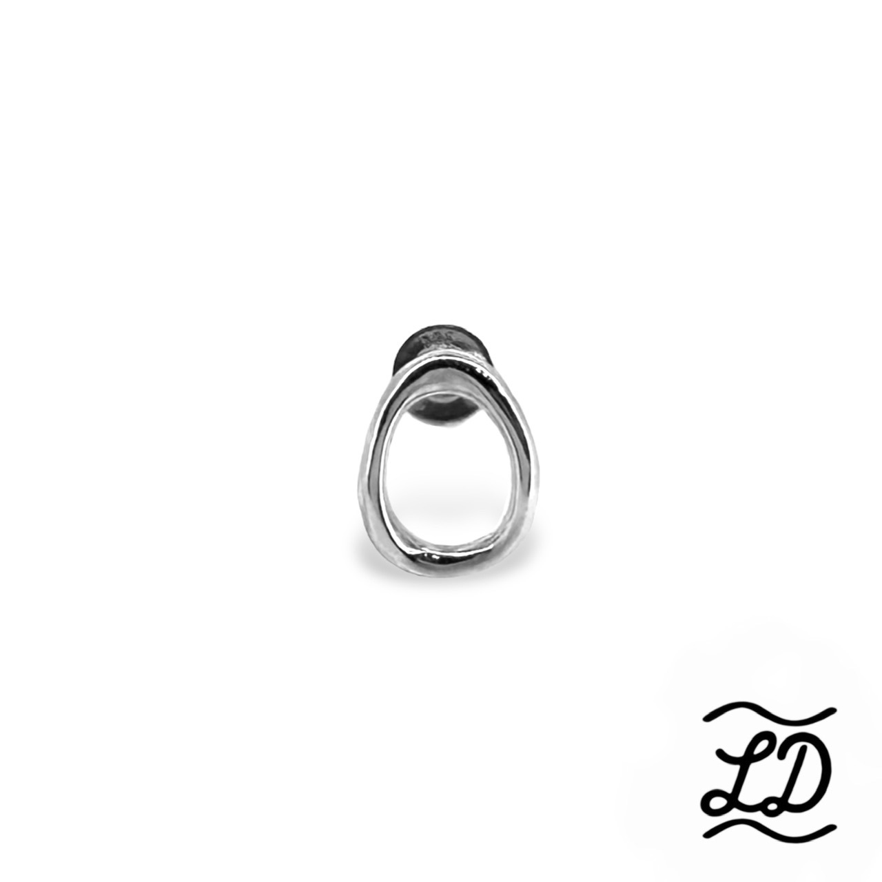 ラウンドホールピアス《LDSE-031》の写真