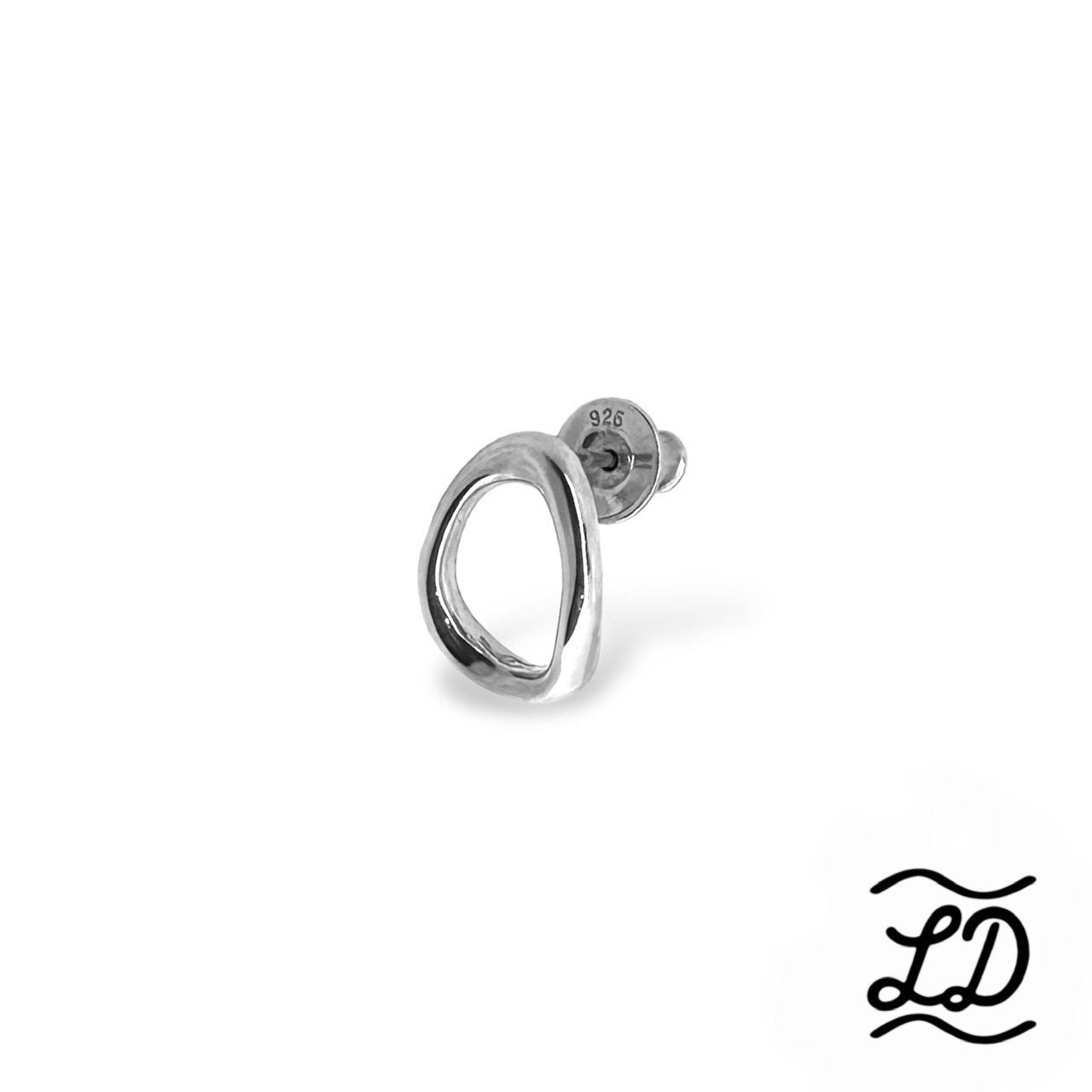 ラウンドホールピアス《LDSE-031》の写真