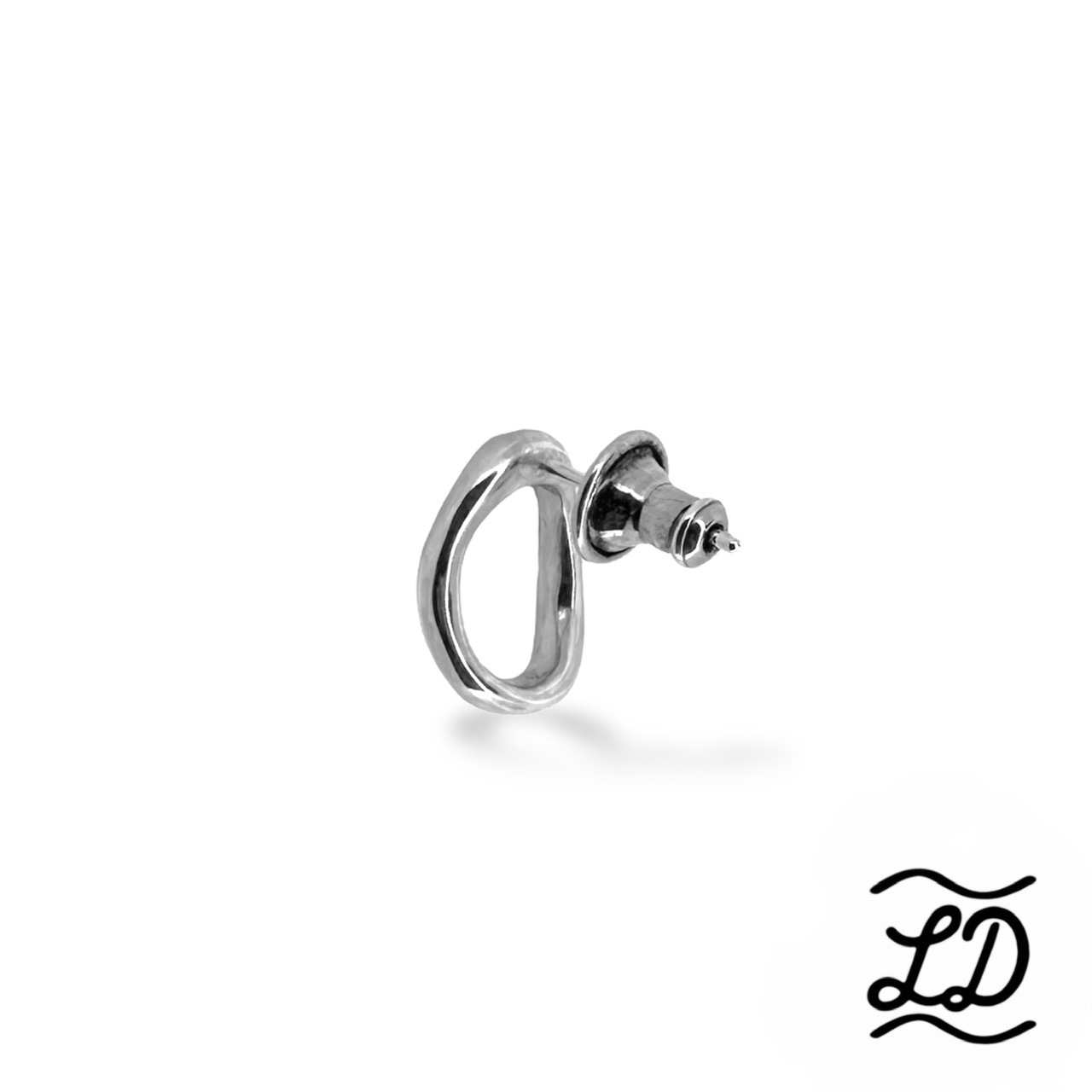 ラウンドホールピアス《LDSE-031》の写真