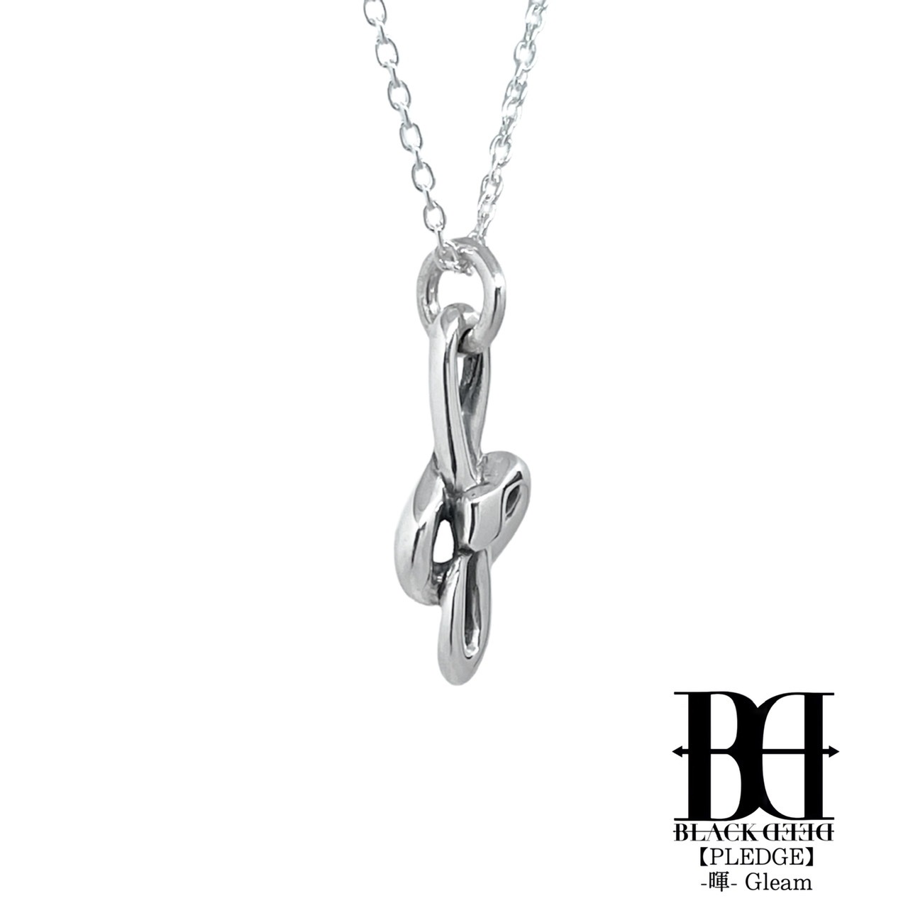 スネークトレブルクレフペンダント《BDSP-020》の写真