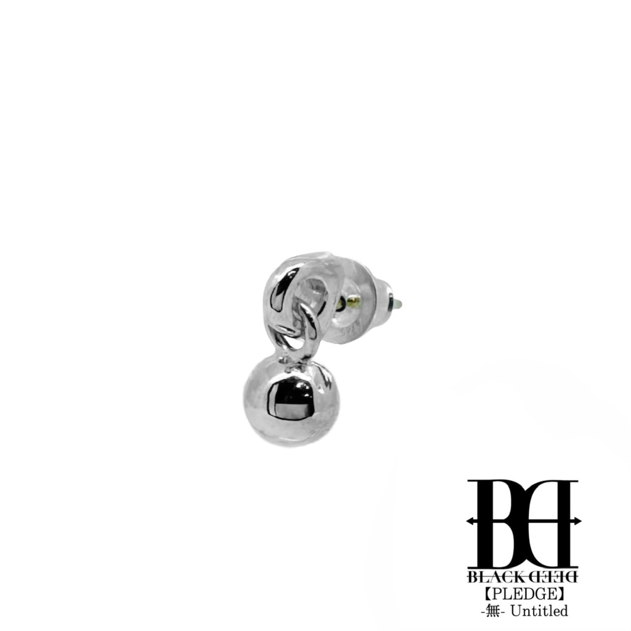 アンタイトルオーブピアス《BDSE-017/K18P》の写真