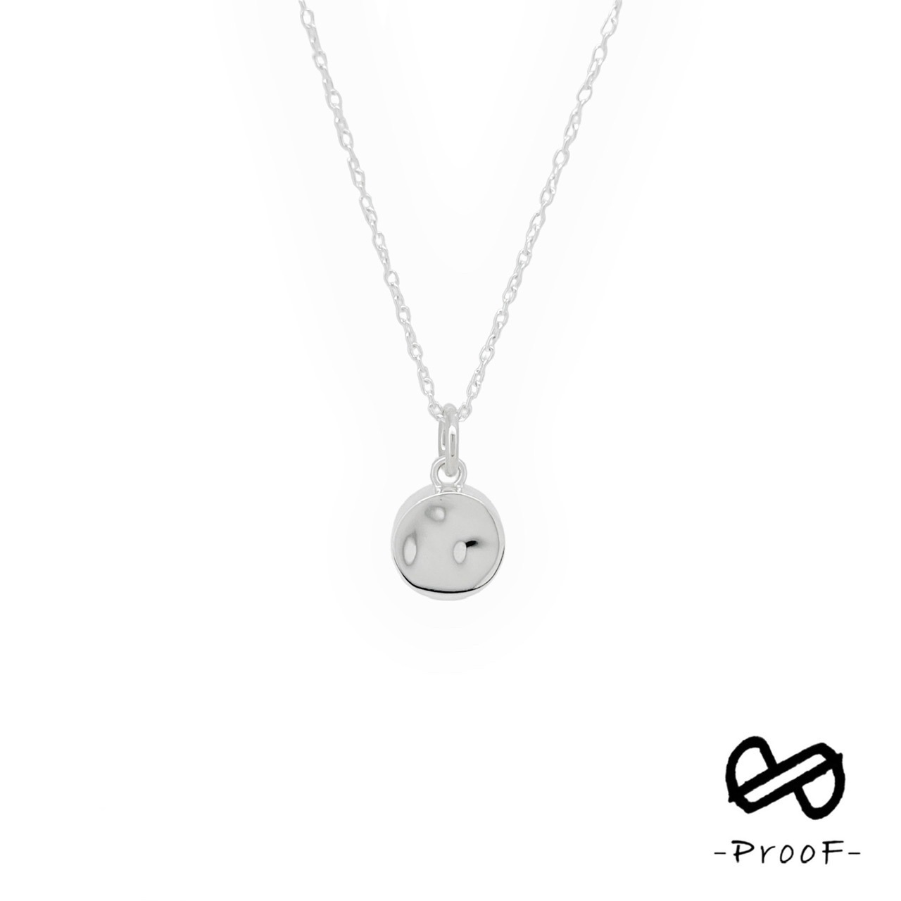 ラウンドサーフェスネックレス《PP-001/DM,PP-002/DM》の写真