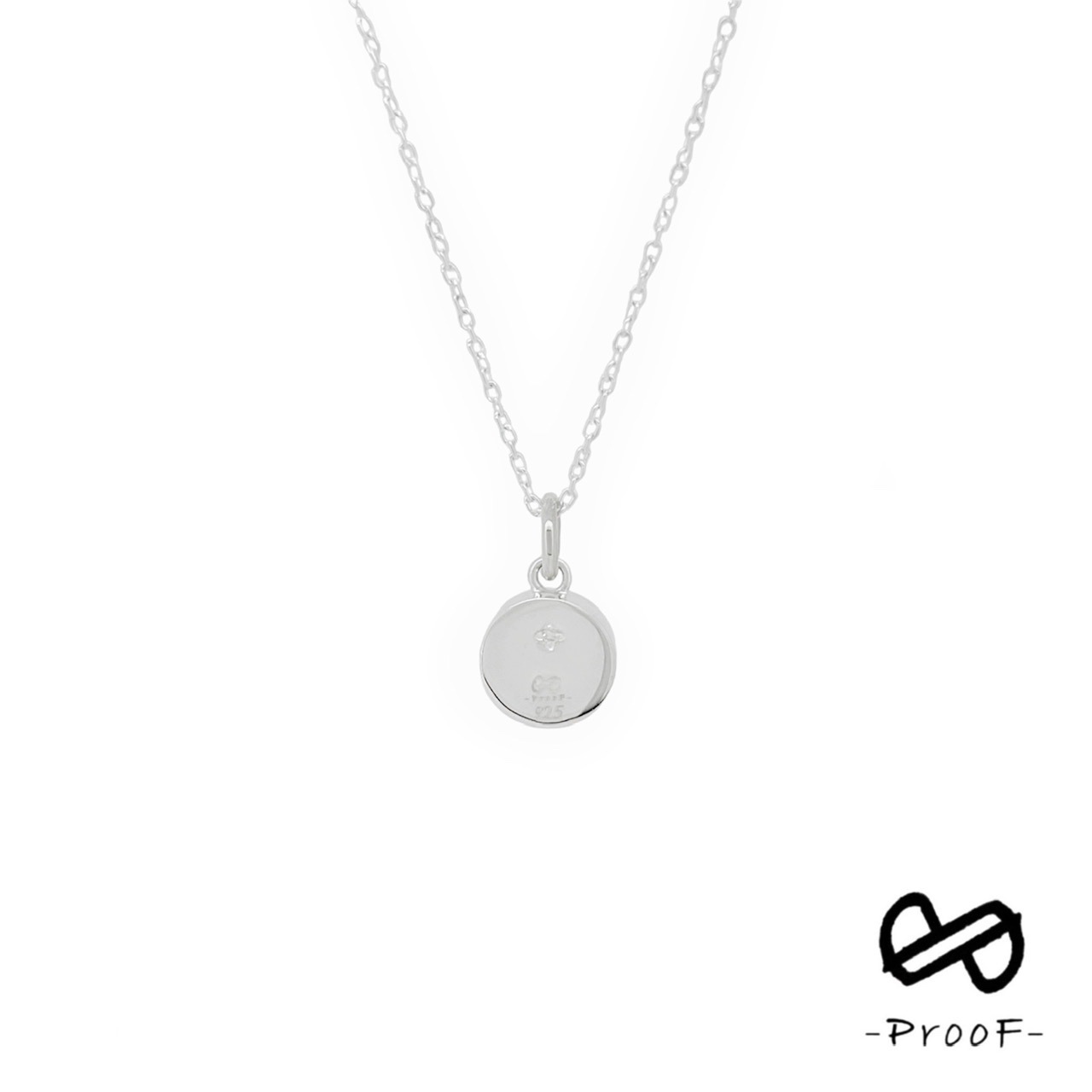 ラウンドサーフェスネックレス《PP-001/DM,PP-002/DM》の写真