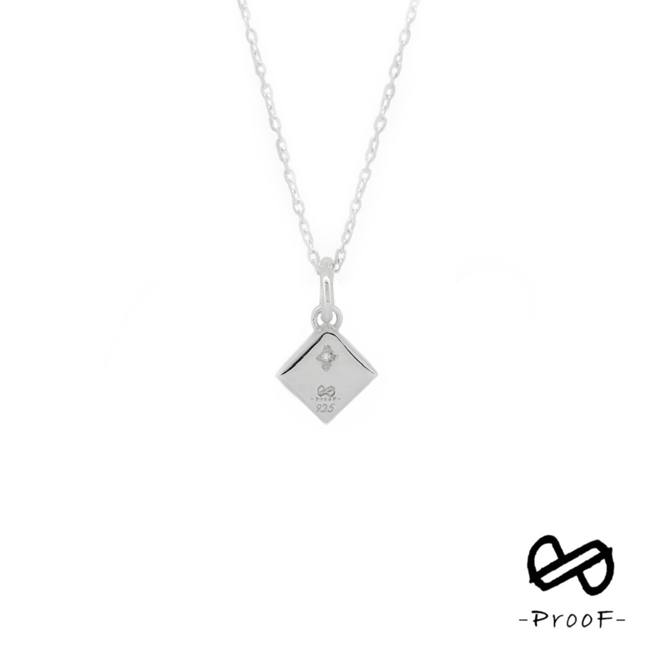 スクエアサーフェスネックレス《PP-003/DM,PP-004/DM》の写真