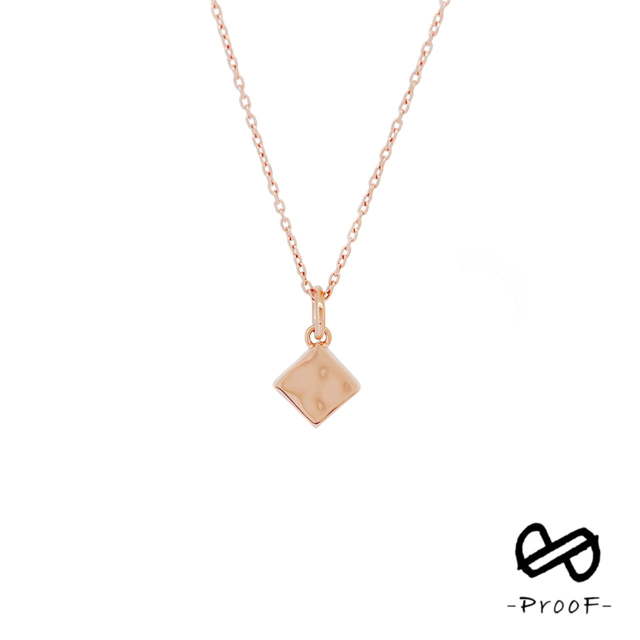 スクエアサーフェスネックレス《PP-003/DM,PP-004/DM》の写真