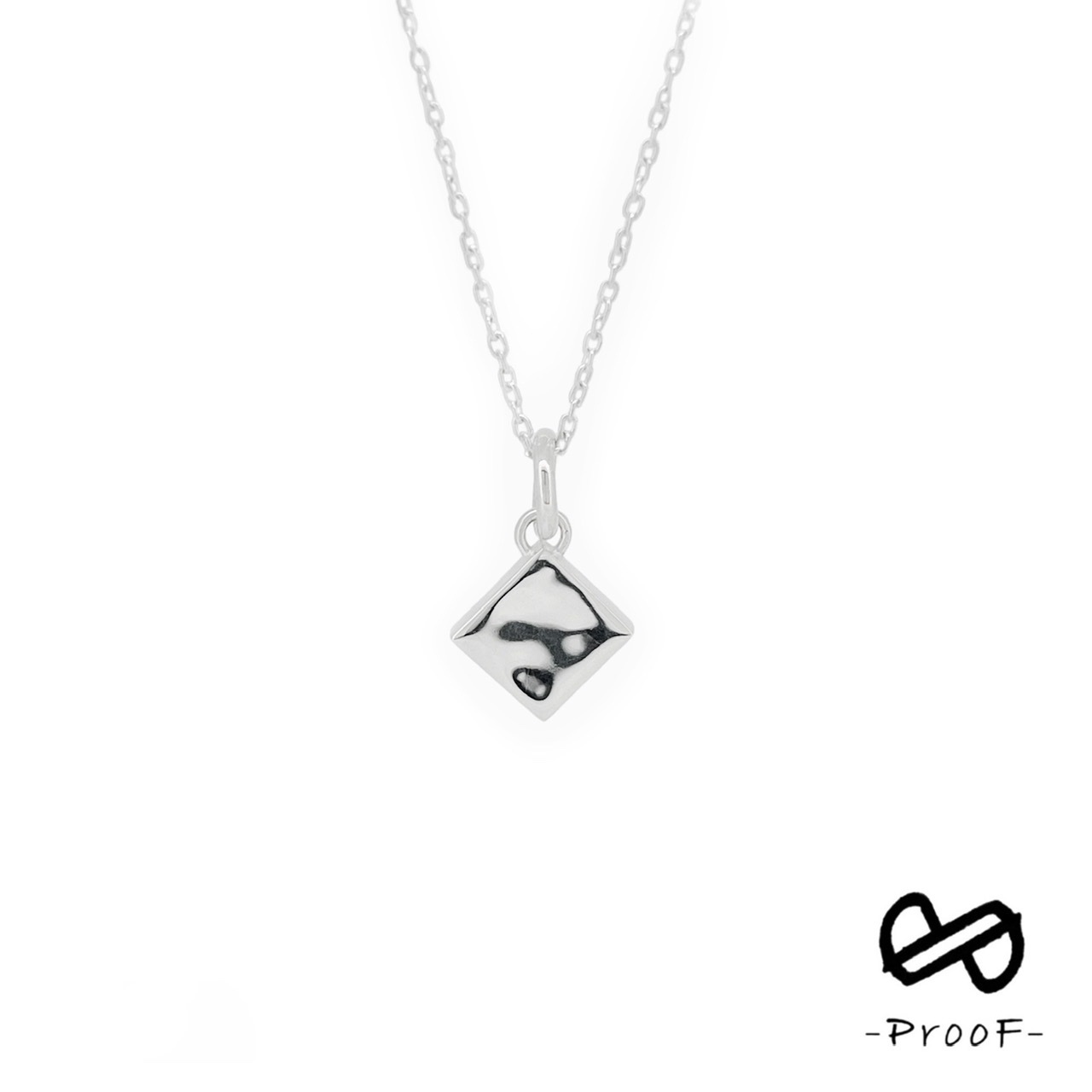 スクエアサーフェスネックレス《PP-003/DM,PP-004/DM》の写真