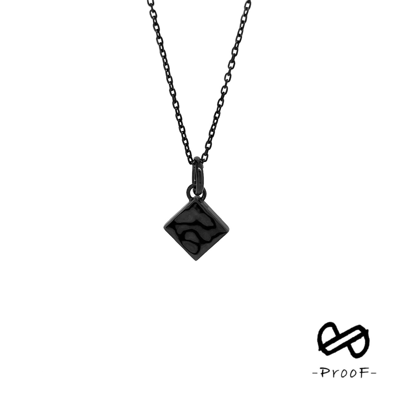 スクエアサーフェスネックレス《PP-003/DM,PP-004/DM》の写真