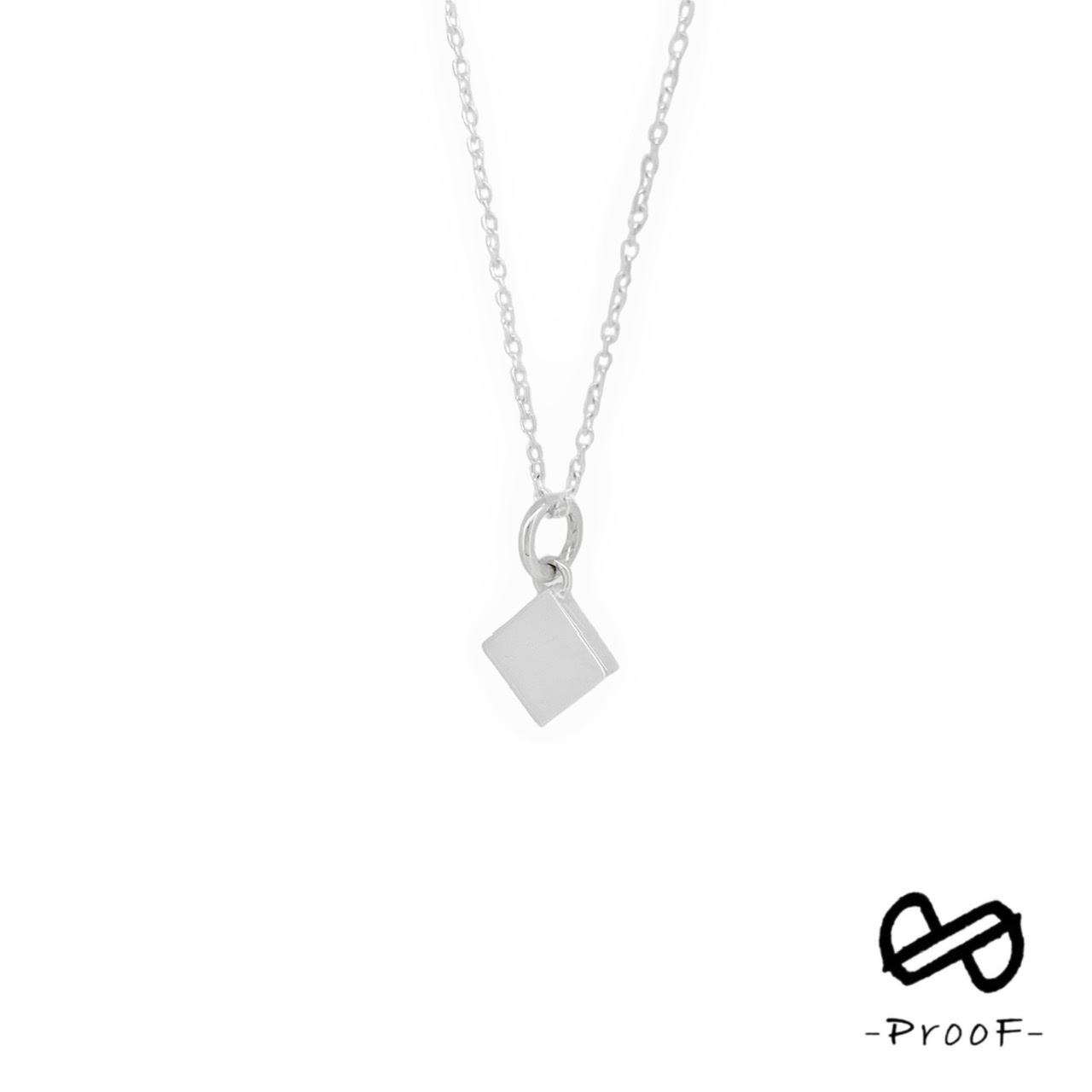 スクエアサーフェスネックレス《PP-003/DM,PP-004/DM》の写真