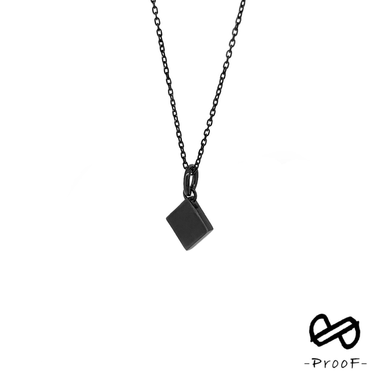 スクエアサーフェスネックレス《PP-003/DM,PP-004/DM》の写真