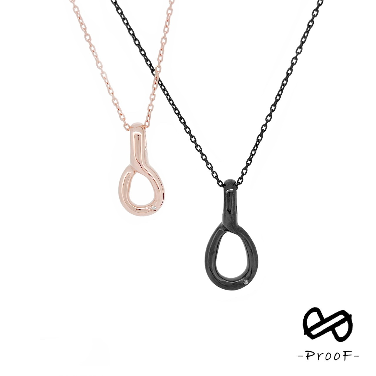 リルインフィニティネックレス《PP-009/DM,PP-010/DM》の写真