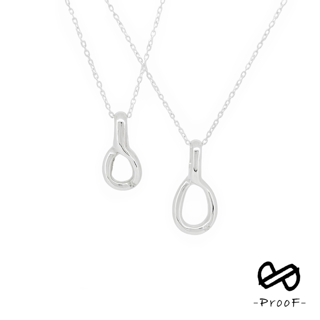 リルインフィニティネックレス《PP-009/DM,PP-010/DM》の写真