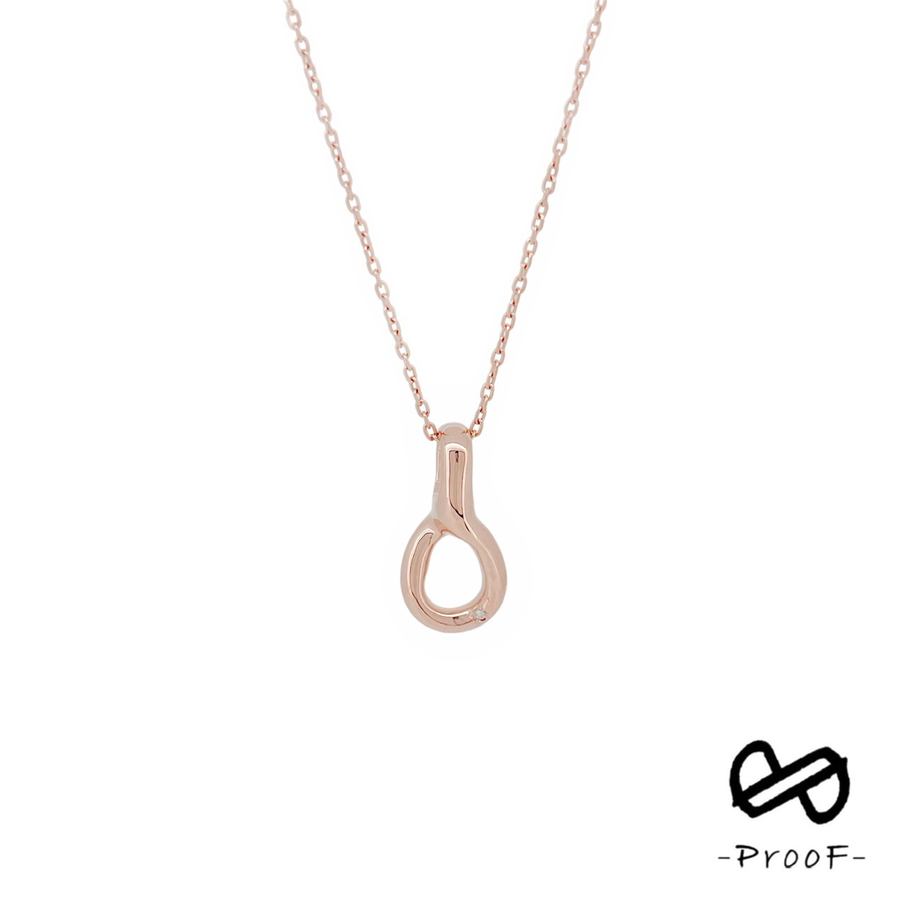 リルインフィニティネックレス《PP-009/DM,PP-010/DM》の写真