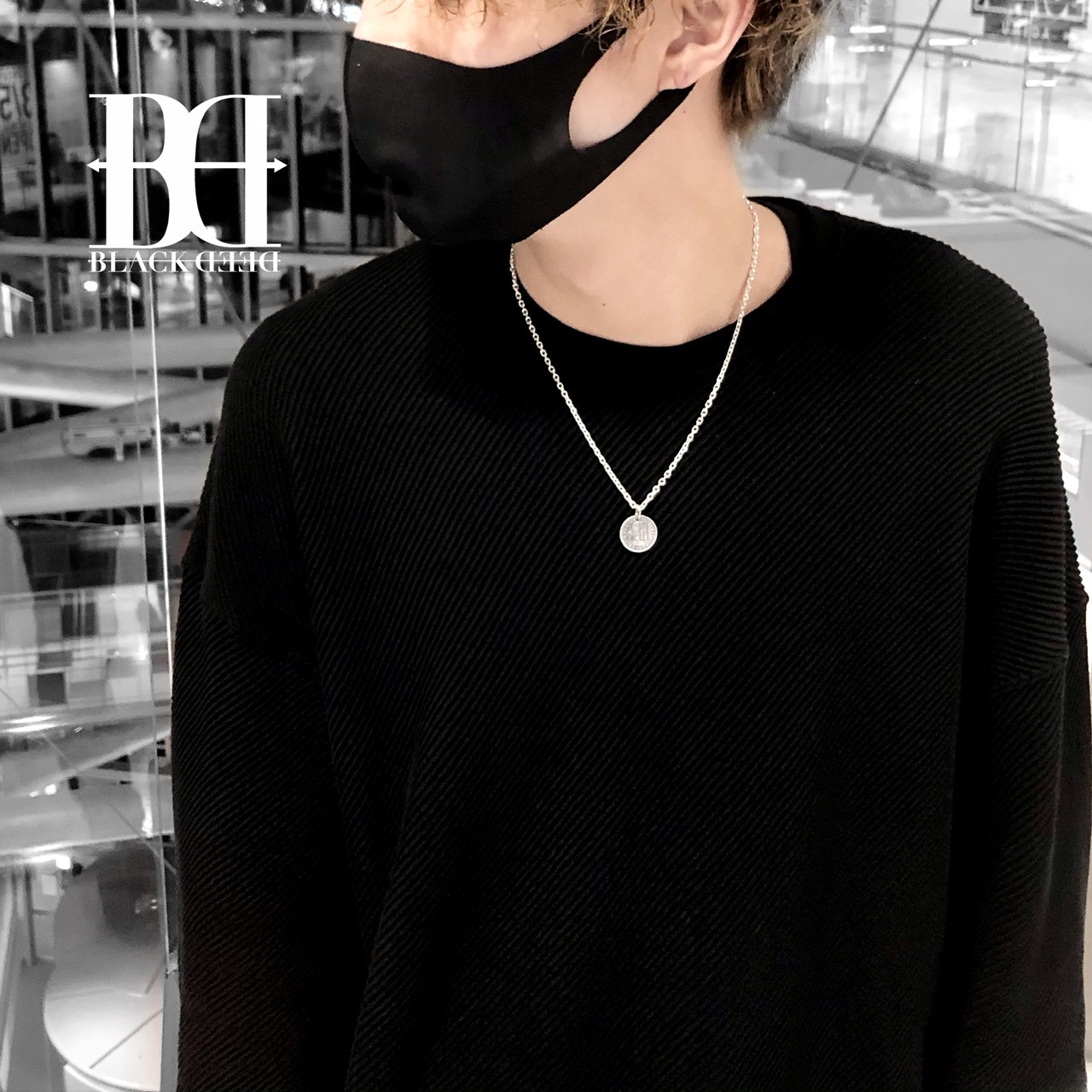 サーティーンシックスペンスペンダント《BDSP-613》の写真