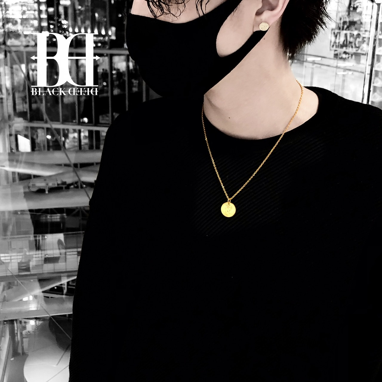 サーティーンシックスペンスペンダント《BDSP-613》の写真