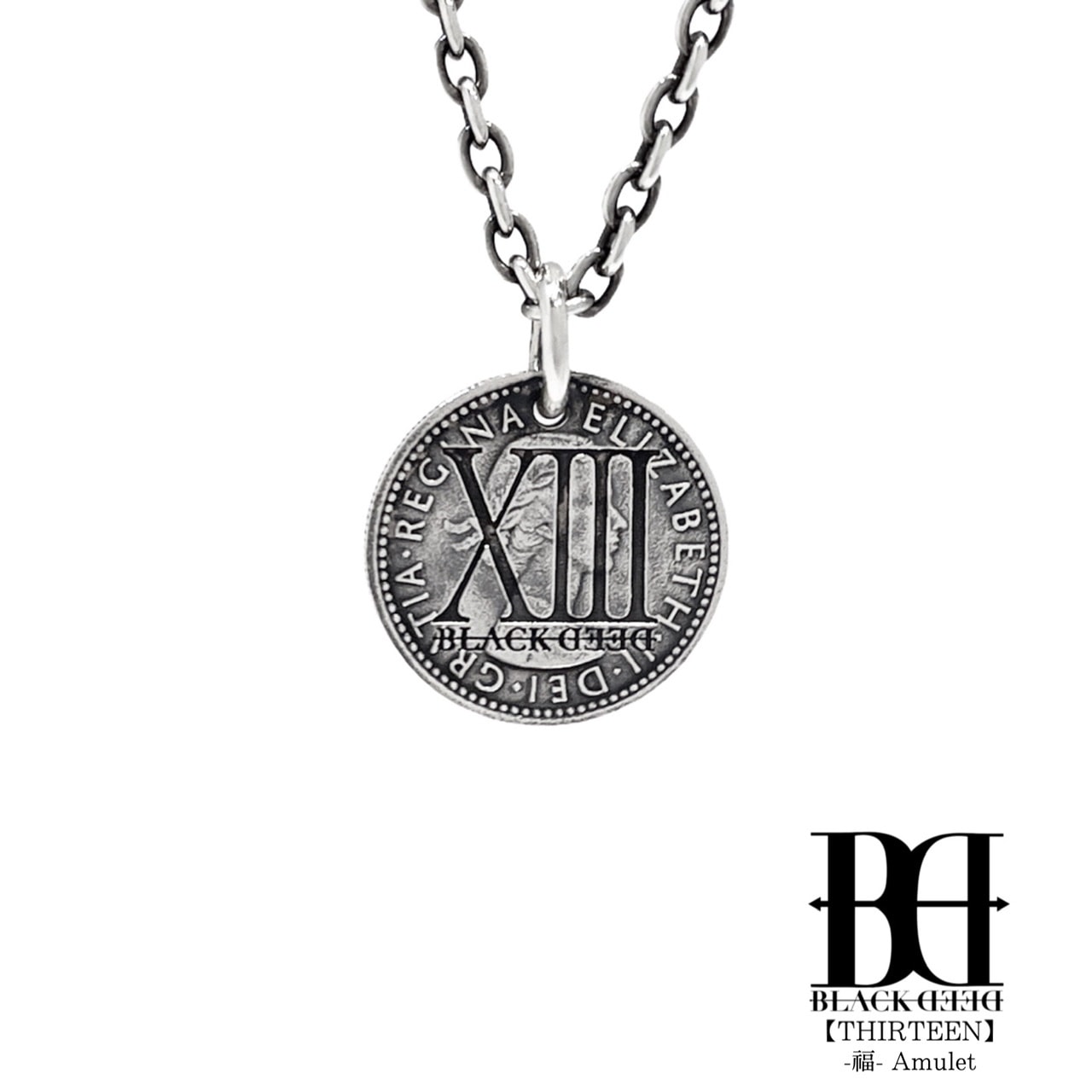 サーティーンシックスペンスペンダント《BDSP-613》の写真