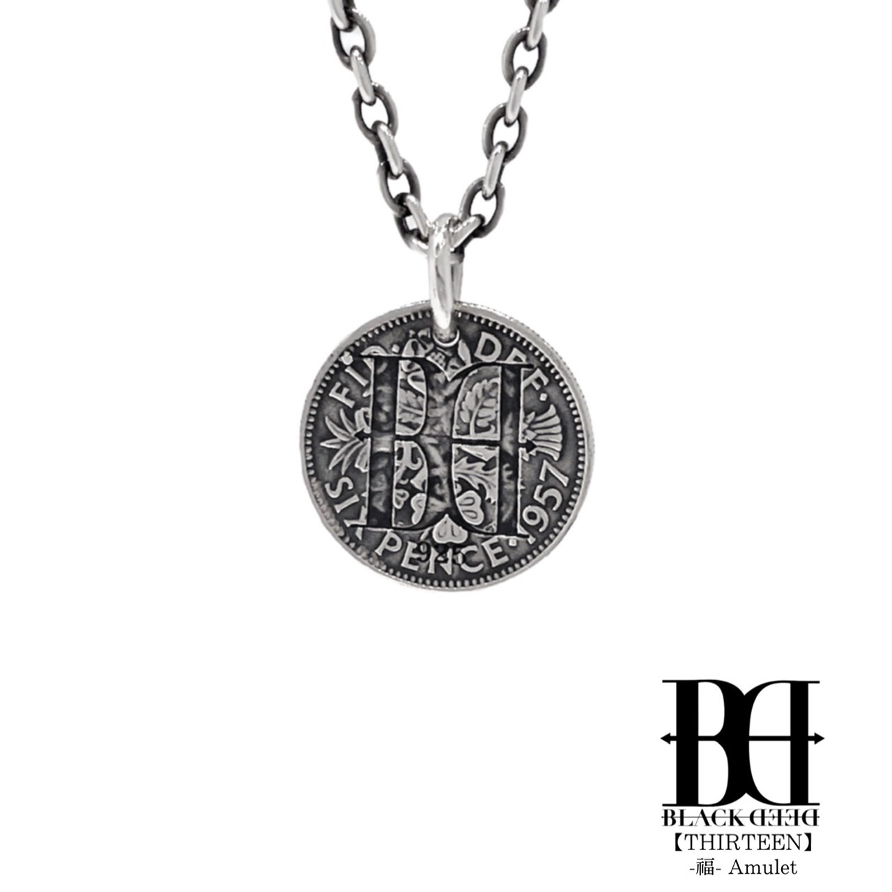 サーティーンシックスペンスペンダント《BDSP-613》の写真